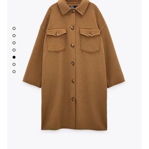 Zara Oversize shirt